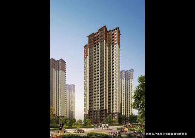 鄧州建業(yè)森林半島，商業(yè)和住宅